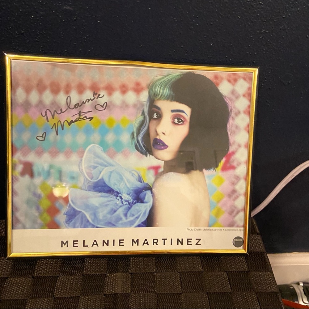 Melanie Martinez Signed / Autographed Framed Photo